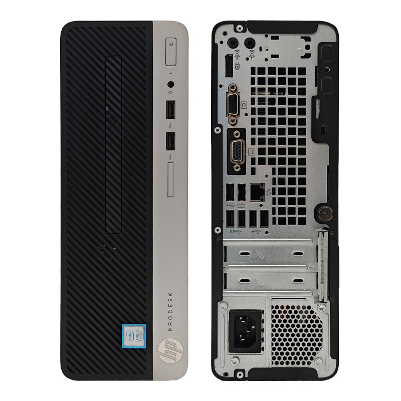 中古デスクトップ HP Prodesk 400 G5 SFF Windows11 Pro Core i3 8100 メモリ 8GB SSD 128GB 本体 3ヶ月保証 WPS Office付 | ProDesk | 03