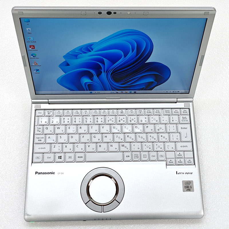 超軽量PC 中古パソコン Panasonic Let's note CF-SV9 Windows11 Pro Core i5 10310U メモリ 8GB SSD 256GB 12.1型 無線LAN Wi-Fi WEBカメラ 12インチ B5 本体 3 | Let’s note | 02