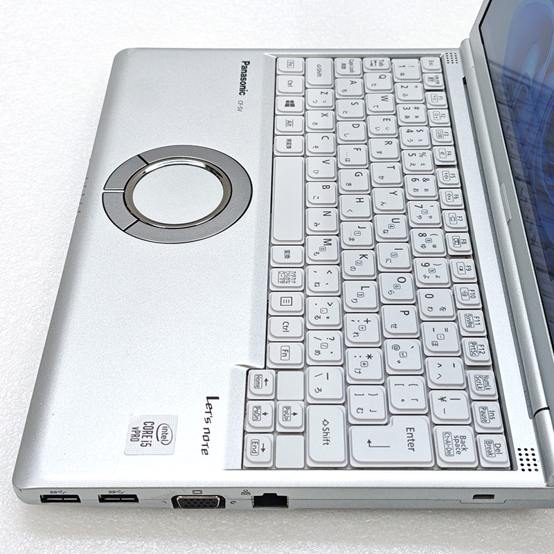 超軽量PC 中古パソコン Panasonic Let's note CF-SV9 Windows11 Pro Core i5 10310U メモリ 8GB SSD 256GB 12.1型 無線LAN Wi-Fi WEBカメラ 12インチ B5 本体 3 | Let’s note | 04