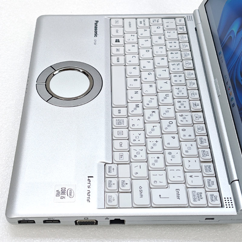 第10世代i5 中古パソコン Microsoft Office付き Panasonic Let's note CF-SV9 Windows11 Pro Core i5 10310U メモリ 16GB SSD 256GB 12.1型 無線LAN Wi-Fi 12イ | Let’s note | 04