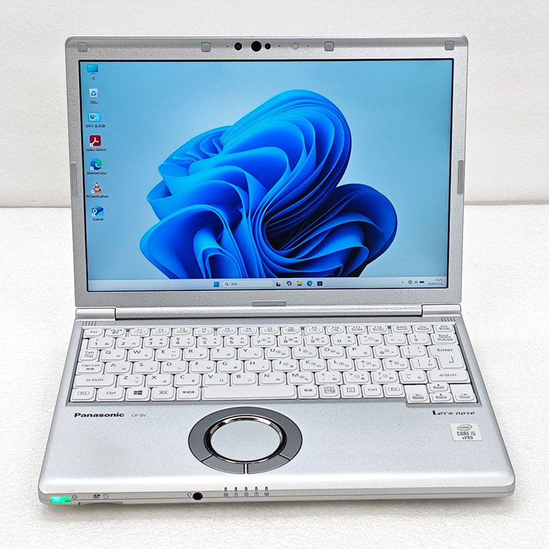 第10世代i5 中古パソコン Microsoft Office付き Panasonic Let's note CF-SV9 Windows11 Pro Core i5 10310U メモリ 16GB SSD 256GB 12.1型 無線LAN Wi-Fi 12イ | Let’s note | 01