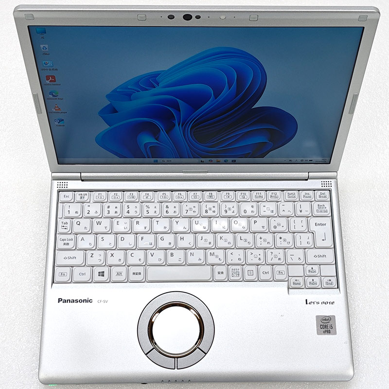 第10世代i5 中古パソコン Microsoft Office付き Panasonic Let's note CF-SV9 Windows11 Pro Core i5 10310U メモリ 16GB SSD 256GB 12.1型 無線LAN Wi-Fi 12イ | Let’s note | 02