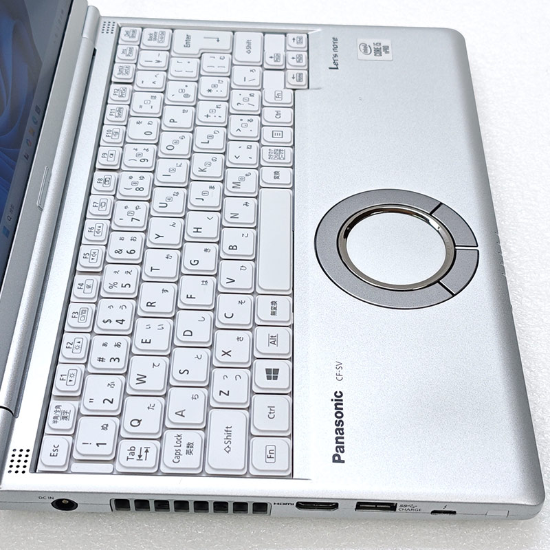 第10世代i5 中古パソコン Microsoft Office付き Panasonic Let's note CF-SV9 Windows11 Pro Core i5 10310U メモリ 16GB SSD 256GB 12.1型 無線LAN Wi-Fi 12イ | Let’s note | 04