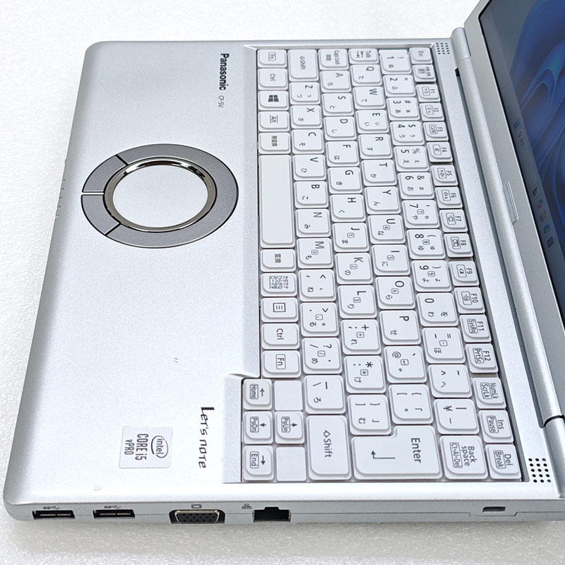 第10世代i5 中古パソコン Microsoft Office付き Panasonic Let's note CF-SV9 Windows11 Pro Core i5 10310U メモリ 16GB SSD 256GB 12.1型 無線LAN Wi-Fi 12イ | Let’s note | 05