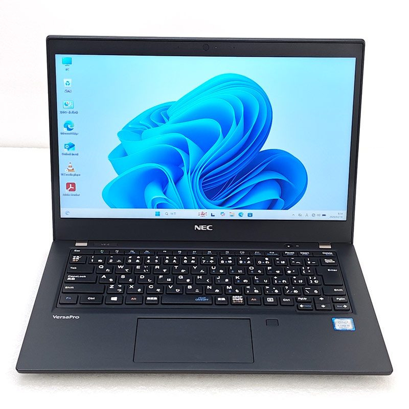 中古パソコン Microsoft Office付き NEC VersaPro VKT16/B-6 Windows11 Pro Core i5 8265U メモリ 8GB SSD 256GB 13.3型 無線LAN Wi-Fi 13インチ B5 本体 3ヶ月 | VersaPro | 01