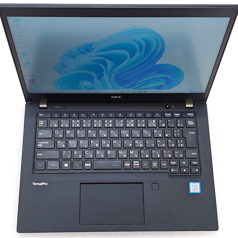 中古パソコン Microsoft Office付き NEC VersaPro VKT16/B-6 Windows11 Pro Core i5 8265U メモリ 8GB SSD 256GB 13.3型 無線LAN Wi-Fi 13インチ B5 本体 3ヶ月 | VersaPro | 02