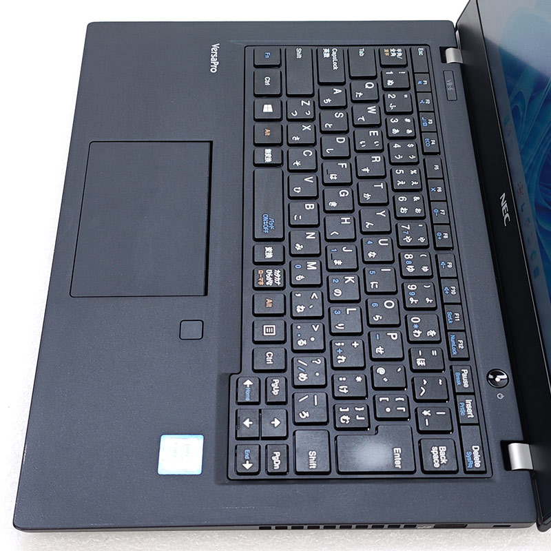 中古パソコン Microsoft Office付き NEC VersaPro VKT16/B-6 Windows11 Pro Core i5 8265U メモリ 8GB SSD 256GB 13.3型 無線LAN Wi-Fi 13インチ B5 本体 3ヶ月 | VersaPro | 04