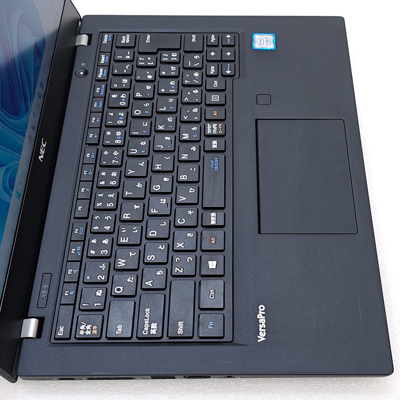 中古パソコン Microsoft Office付き NEC VersaPro VKT16/B-6 Windows11 Pro Core i5 8265U メモリ 8GB SSD 256GB 13.3型 無線LAN Wi-Fi 13インチ B5 本体 3ヶ月 | VersaPro | 05