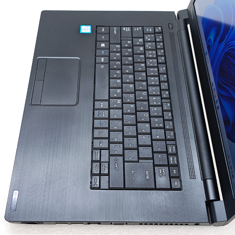 高性能i7 FHD液晶 中古パソコン 東芝/Dynabook dynabook B75/DP Windows11 Pro Core i7 8650U メモリ 8GB 新品SSD 256GB 15.6型 無線LAN Wi-Fi 15インチ A4 本体 | dynabook | 05