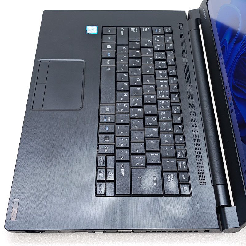 高性能i7 FHD液晶 中古パソコン 東芝/Dynabook dynabook B75/DP Windows11 Pro Core i7 8650U メモリ 8GB 新品SSD 256GB 15.6型 無線LAN Wi-Fi 15インチ A4 本体 | dynabook | 04