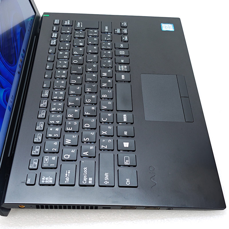 高性能i7 中古パソコン Microsoft Office付き VAIO VJPG11C11N Windows11 Pro Core i7 8550U メモリ 16GB SSD 256GB 13.3型 無線LAN Wi-Fi 13インチ B5 本体 3ヶ | VAIO | 05