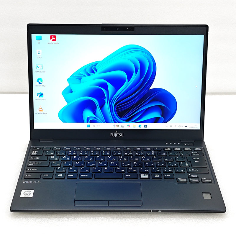 第10世代i5 中古パソコン 富士通 LIFEBOOK U9310/DX Windows11 Pro Core i5 10210U メモリ 8GB SSD 256GB 13.3型 無線LAN Wi-Fi WEBカメラ 13インチ B5 本体 3ヶ | LIFEBOOK | 01