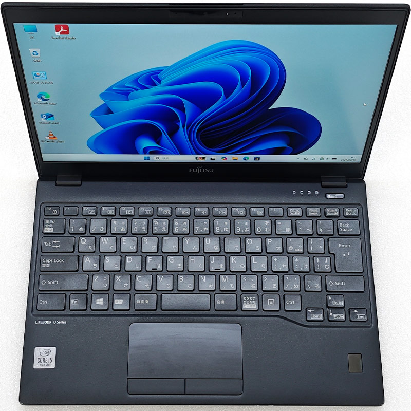第10世代i5 中古パソコン 富士通 LIFEBOOK U9310/DX Windows11 Pro Core i5 10210U メモリ 8GB SSD 256GB 13.3型 無線LAN Wi-Fi WEBカメラ 13インチ B5 本体 3ヶ | LIFEBOOK | 02