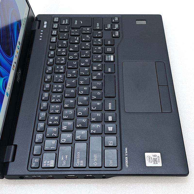 第10世代i5 中古パソコン 富士通 LIFEBOOK U9310/DX Windows11 Pro Core i5 10210U メモリ 8GB SSD 256GB 13.3型 無線LAN Wi-Fi WEBカメラ 13インチ B5 本体 3ヶ | LIFEBOOK | 05