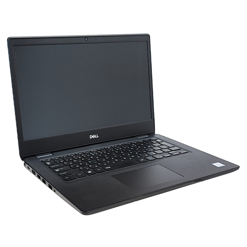 薄型・大画面 中古パソコン DELL Latitude 3400 Windows11 Pro Core i3 8145U メモリ 8GB SSD 256GB 14型 無線LAN Wi-Fi WEBカメラ 14インチ B5 本体 3ヶ月保証 | Latitude（Dell） | 01