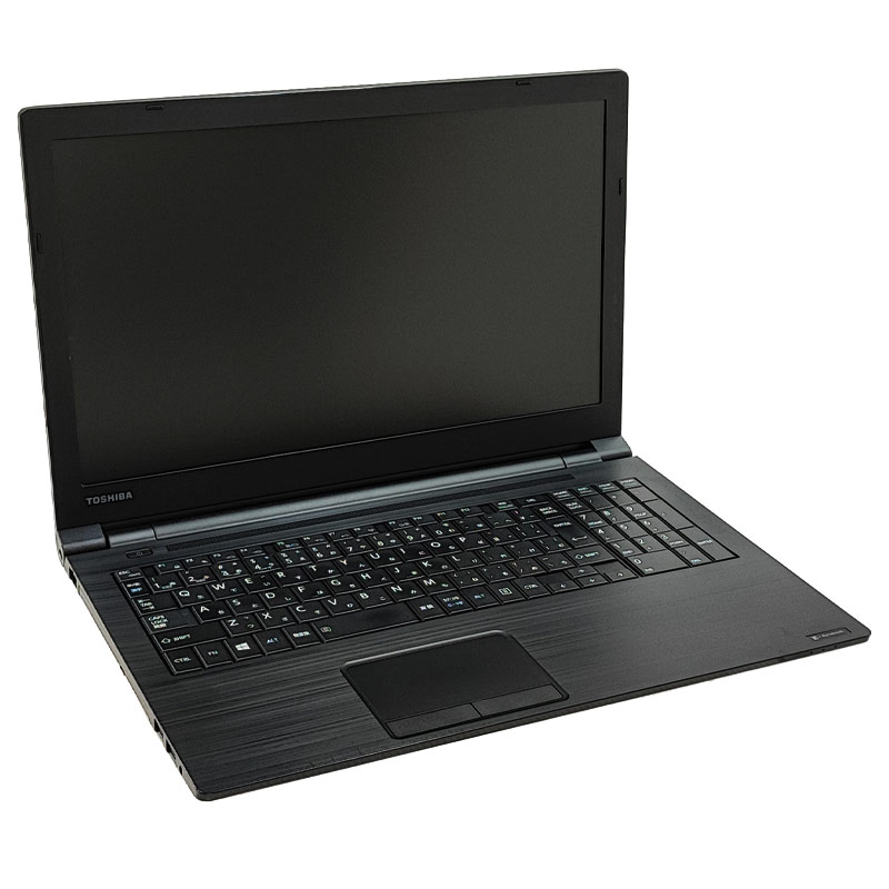 中古パソコン 東芝/Dynabook dynabook B55/H Windows10 Pro Core i3 7130U メモリ 4GB 新品SSD 128GB 15.6型 15インチ A4 本体 3ヶ月保証 WPS Office付 | dynabook | 01