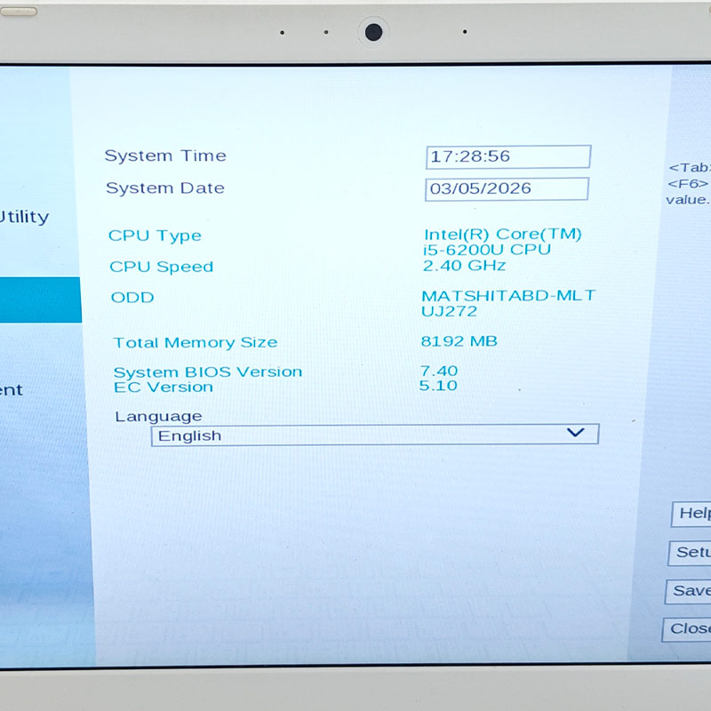 ジャンク品 東芝/Dynabook dynabook EX/65AW ジャンクPC ジャンクパソコン 保証無し OS無し ACアダプタ付属 | dynabook | 01