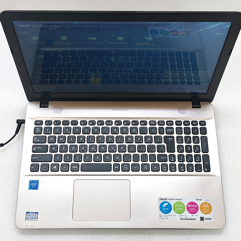 ジャンク品 Acer D541NA-G0673TS ジャンクPC ジャンクパソコン 保証無し OS無し ACアダプタ付属 |  | 02