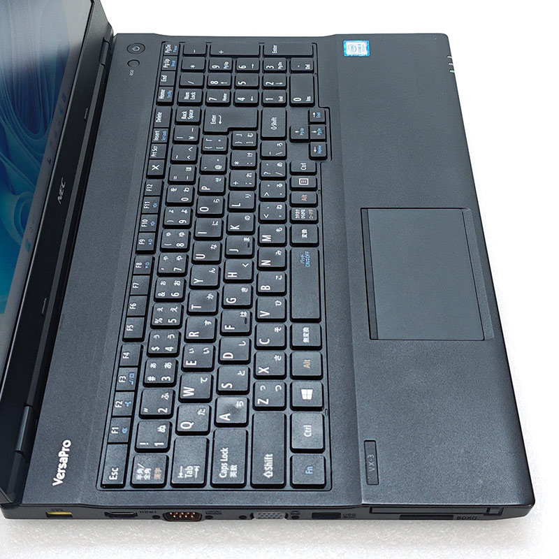 訳あり 中古パソコン NEC VersaPro VKT16/X-3 Windows11 Pro Core i5 8250U メモリ 8GB SSD 256GB 15.6型 15インチ A4 本体 3ヶ月保証 WPS Office付 | VersaPro | 04