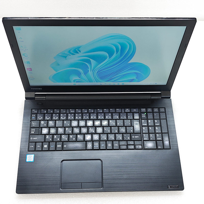 訳あり 中古パソコン 東芝/Dynabook dynabook B55/M Windows11 Pro Core i5 8250U メモリ 8GB SSD 256GB 15.6型 無線LAN Wi-Fi 15インチ A4 本体 3ヶ月保証 WPS | dynabook | 02