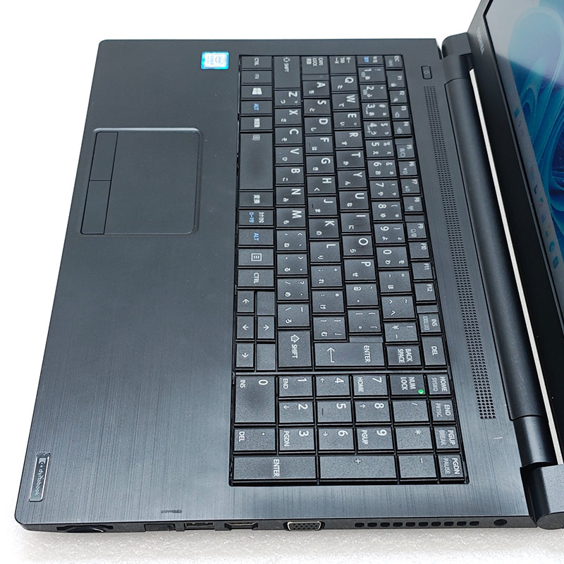 訳あり 中古パソコン 東芝/Dynabook dynabook B55/M Windows11 Pro Core i5 8250U メモリ 8GB SSD 256GB 15.6型 無線LAN Wi-Fi 15インチ A4 本体 3ヶ月保証 WPS | dynabook | 04