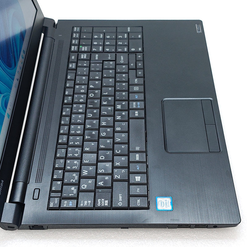 訳あり 中古パソコン 東芝/Dynabook dynabook B55/M Windows11 Pro Core i5 8250U メモリ 8GB SSD 256GB 15.6型 無線LAN Wi-Fi 15インチ A4 本体 3ヶ月保証 WPS | dynabook | 05