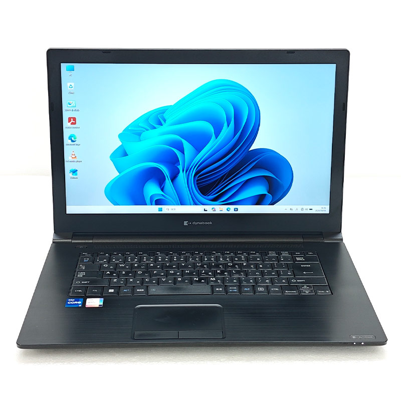 第11世代i7 中古パソコン 東芝/Dynabook dynabook B65/HS Windows11 Pro Core i7 1185G7 メモリ 16GB SSD 256GB 15.6型 無線LAN Wi-Fi 15インチ A4 本体 3ヶ月保 | dynabook | 01