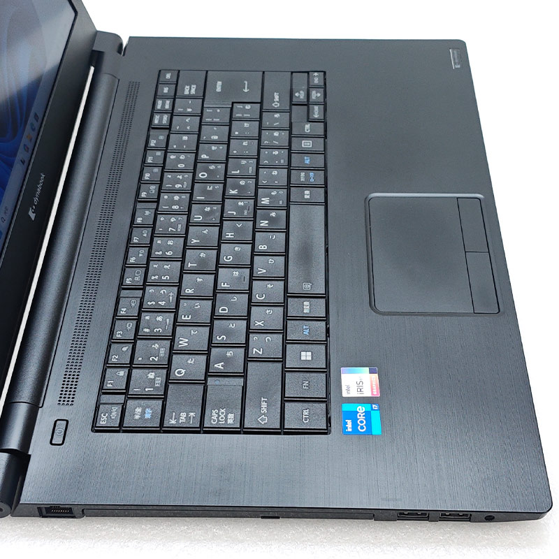 第11世代i7 中古パソコン 東芝/Dynabook dynabook B65/HS Windows11 Pro Core i7 1185G7 メモリ 16GB SSD 256GB 15.6型 無線LAN Wi-Fi 15インチ A4 本体 3ヶ月保 | dynabook | 05