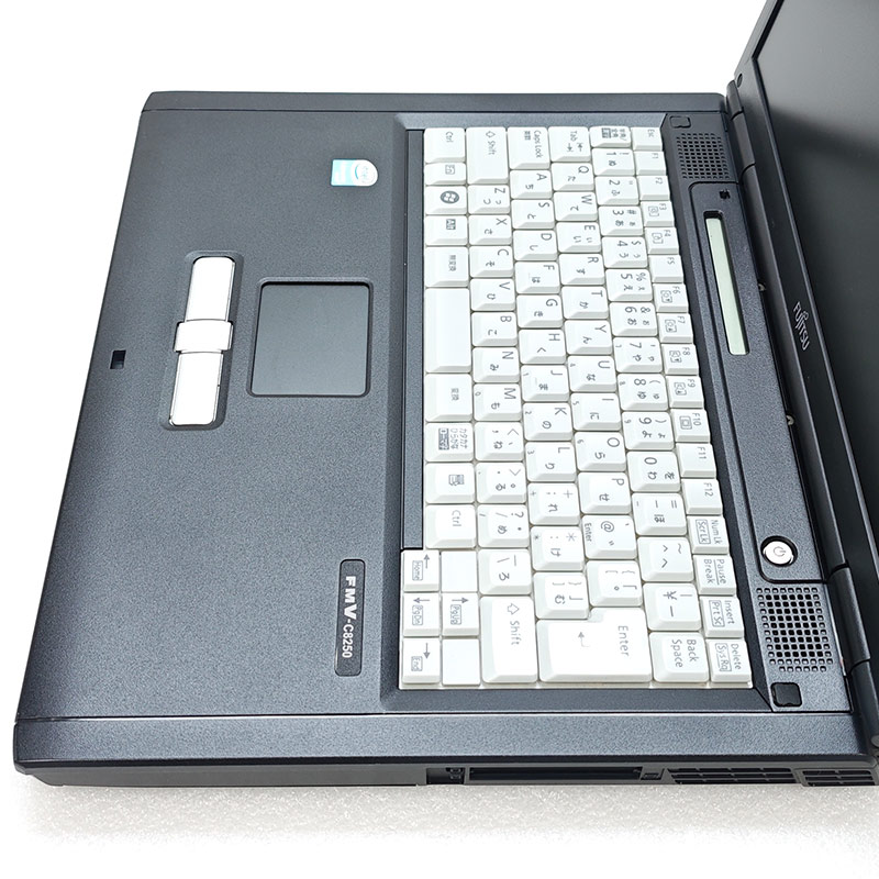 懐かしのXP 中古パソコン 富士通 FMV-C8250 WindowsXPPro Celeron M530 メモリ 1GB 新品SSD 256GB 15型 FDD動作確認済み 15インチ A4 本体 3ヶ月保証 | FMV | 04