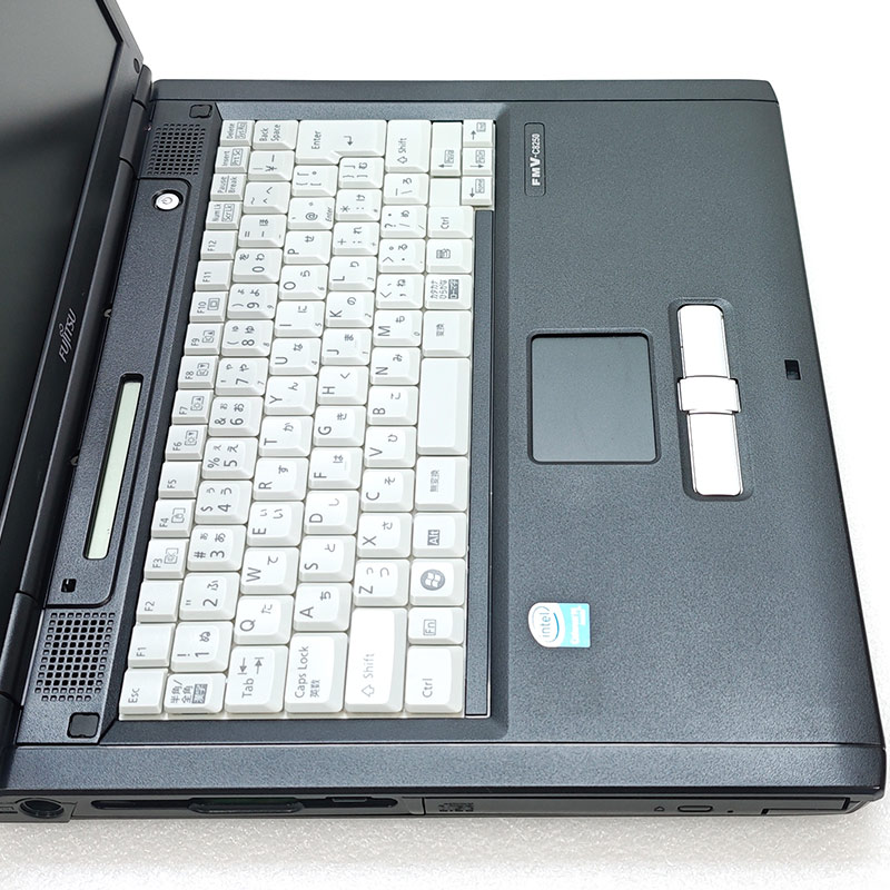 懐かしのXP 中古パソコン 富士通 FMV-C8250 WindowsXPPro Celeron M530 メモリ 1GB 新品SSD 256GB 15型 FDD動作確認済み 15インチ A4 本体 3ヶ月保証 | FMV | 05