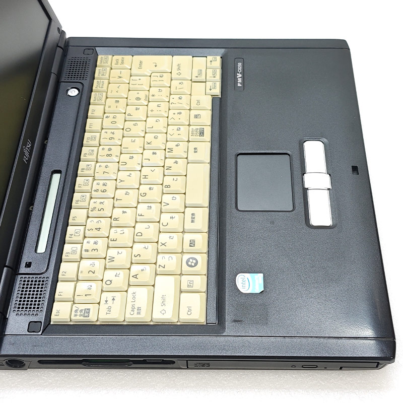 懐かしのXP 中古パソコン 富士通 FMV-C8250 WindowsXPPro Celeron M530 メモリ 1GB 新品SSD 256GB 15型 FDD動作確認済み 15インチ A4 本体 3ヶ月保証 | FMV | 04