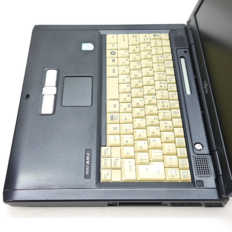 懐かしのXP 中古パソコン 富士通 FMV-C8250 WindowsXPPro Celeron M530 メモリ 1GB 新品SSD 256GB 15型 FDD動作確認済み 15インチ A4 本体 3ヶ月保証 | FMV | 05