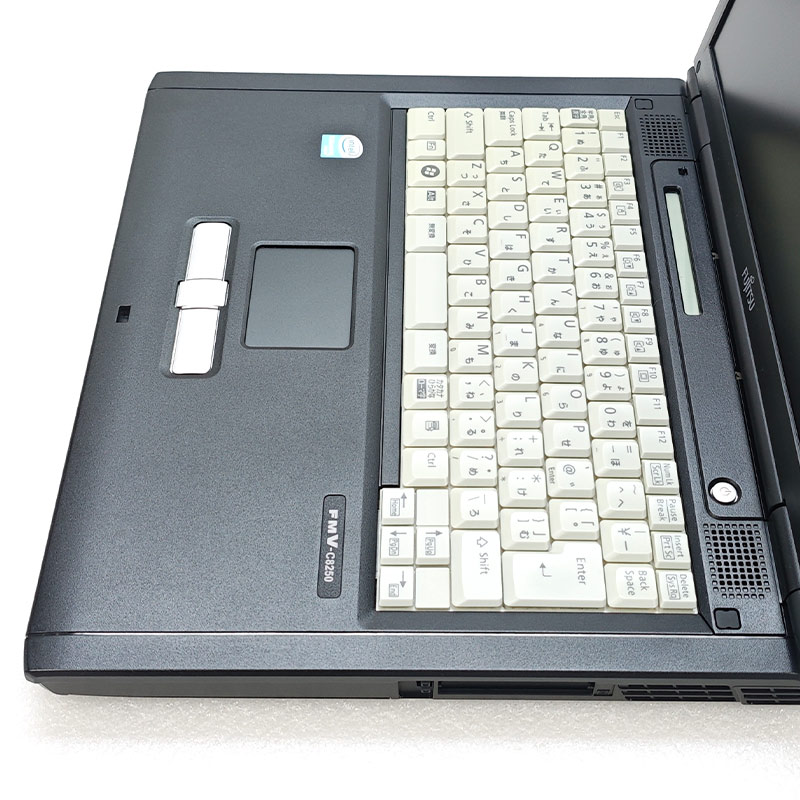 懐かしのXP 中古パソコン 富士通 FMV-C8250 WindowsXPPro Celeron M530 メモリ 1GB 新品SSD 256GB 15型 FDD動作確認済み 15インチ A4 本体 3ヶ月保証 | FMV | 05