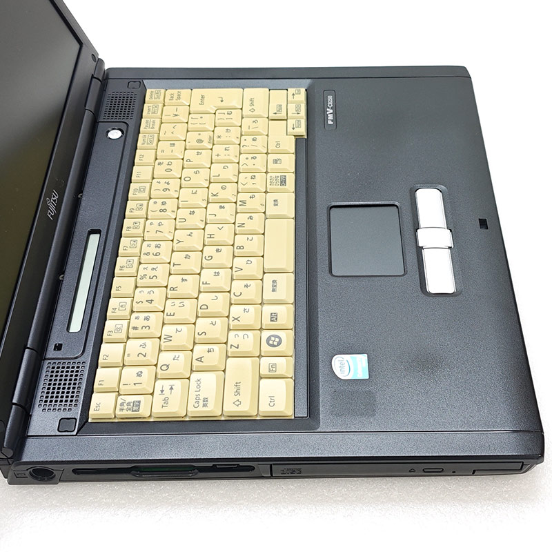懐かしのXP 中古パソコン 富士通 FMV-C8250 WindowsXPPro Celeron M530 メモリ 1GB 新品SSD 256GB 15型 FDD動作確認済み 15インチ A4 本体 3ヶ月保証 | FMV | 04
