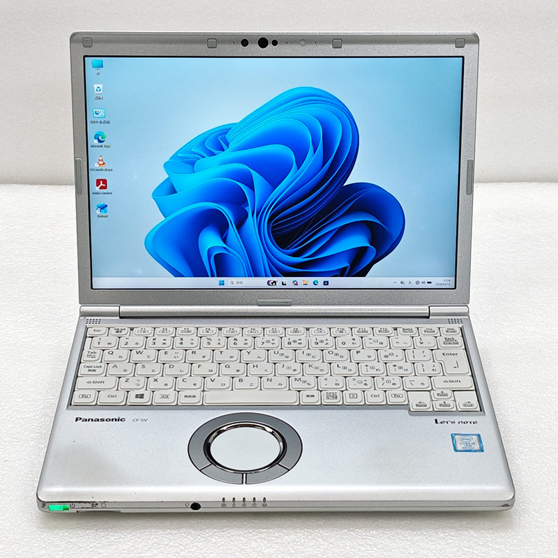 訳あり 中古パソコン Panasonic Let's note CF-SV7 Windows11 Pro Core i5 8350U メモリ 8GB SSD 256GB 12.1型 無線LAN Wi-Fi WEBカメラ 12インチ B5 本体 3ヶ月 | Let’s note | 01