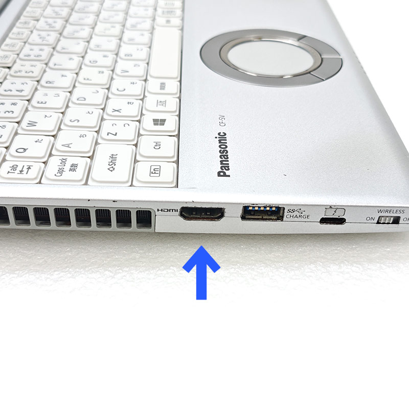 訳あり 中古パソコン Panasonic Let's note CF-SV7 Windows11 Pro Core i5 8350U メモリ 8GB SSD 256GB 12.1型 無線LAN Wi-Fi WEBカメラ 12インチ B5 本体 3ヶ月 | Let’s note | 06