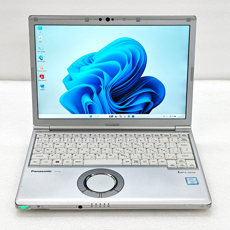 訳あり 中古パソコン Panasonic Let's note CF-SV7 Windows11 Pro Core i5 8350U メモリ 8GB SSD 256GB 12.1型 無線LAN Wi-Fi WEBカメラ (SDカードスロット使用 | Let’s note | 01