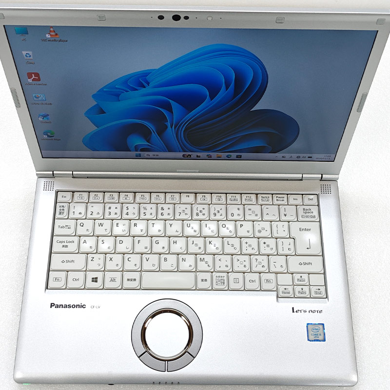 中古パソコン Microsoft Office付き Panasonic Let's note CF-LV8 Windows11 Pro Core i5 8365U メモリ 8GB SSD 256GB 14型 無線LAN Wi-Fi 14インチ B5 本体 3ヶ | Let’s note | 02