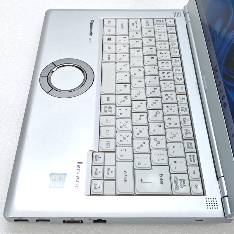 中古パソコン Microsoft Office付き Panasonic Let's note CF-LV8 Windows11 Pro Core i5 8365U メモリ 8GB SSD 256GB 14型 無線LAN Wi-Fi 14インチ B5 本体 3ヶ | Let’s note | 04