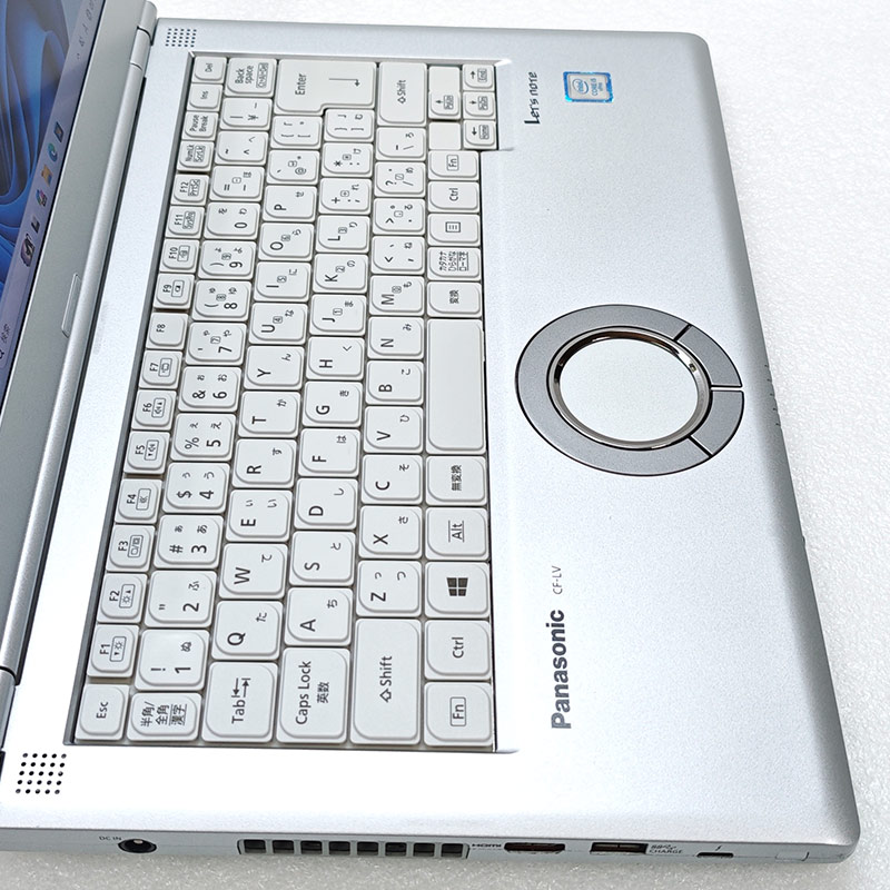 中古パソコン Microsoft Office付き Panasonic Let's note CF-LV8 Windows11 Pro Core i5 8365U メモリ 8GB SSD 256GB 14型 無線LAN Wi-Fi 14インチ B5 本体 3ヶ | Let’s note | 05
