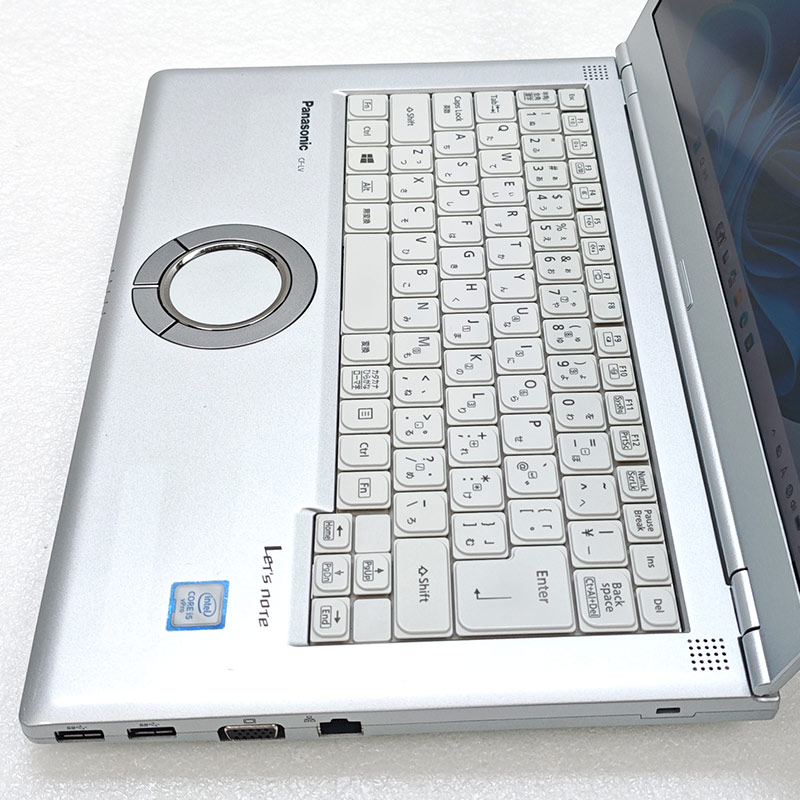 中古パソコン Microsoft Office付き Panasonic Let's note CF-LV8 Windows11 Pro Core i5 8365U メモリ 8GB SSD 256GB 14型 無線LAN Wi-Fi 14インチ B5 本体 3ヶ | Let’s note | 04