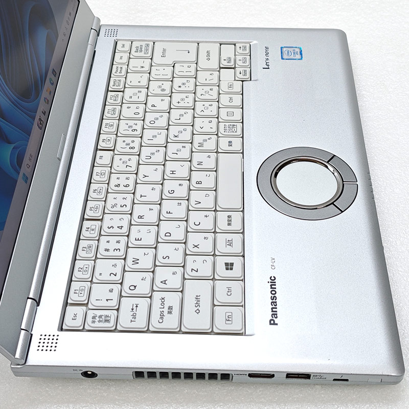 中古パソコン Microsoft Office付き Panasonic Let's note CF-LV8 Windows11 Pro Core i5 8365U メモリ 8GB SSD 256GB 14型 無線LAN Wi-Fi 14インチ B5 本体 3ヶ | Let’s note | 05