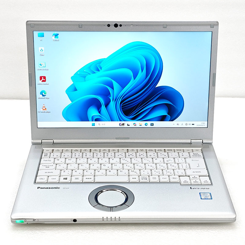 中古パソコン Microsoft Office付き Panasonic Let's note CF-LV7 Windows11 Pro Core i5 8350U メモリ 8GB SSD 256GB 14型 無線LAN Wi-Fi 14インチ B5 本体 3ヶ | Let’s note | 01