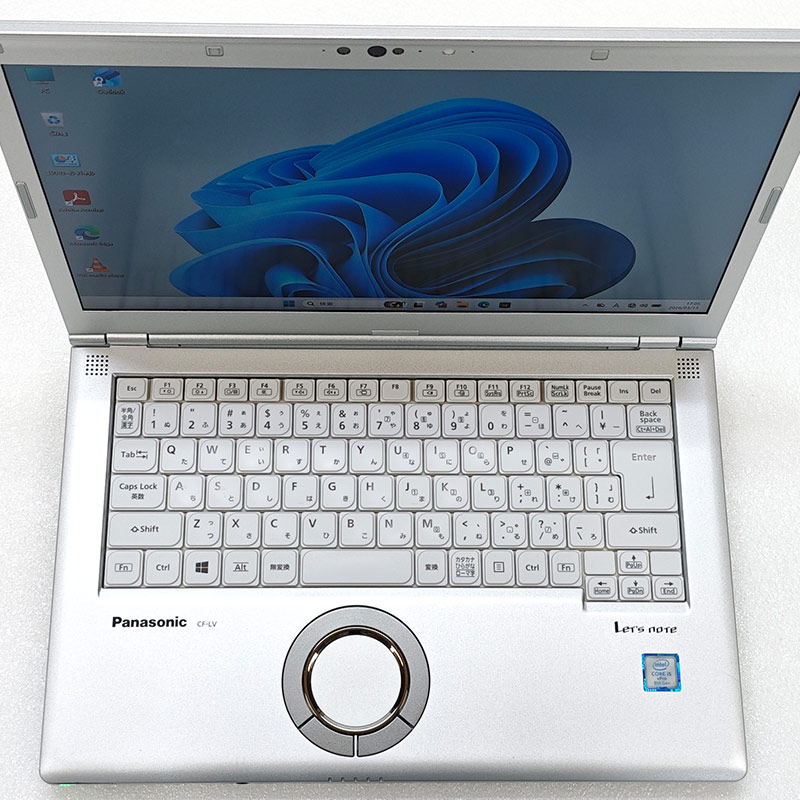 中古パソコン Microsoft Office付き Panasonic Let's note CF-LV7 Windows11 Pro Core i5 8350U メモリ 8GB SSD 256GB 14型 無線LAN Wi-Fi 14インチ B5 本体 3ヶ | Let’s note | 02