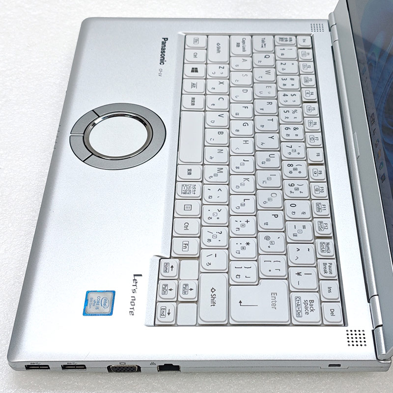 中古パソコン Microsoft Office付き Panasonic Let's note CF-LV7 Windows11 Pro Core i5 8350U メモリ 8GB SSD 256GB 14型 無線LAN Wi-Fi 14インチ B5 本体 3ヶ | Let’s note | 05