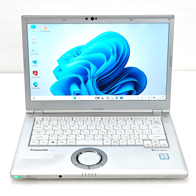 中古パソコン Microsoft Office付き Panasonic Let's note CF-LV7 Windows11 Pro Core i5 8350U メモリ 8GB SSD 256GB 14型 無線LAN Wi-Fi 14インチ B5 本体 3ヶ | Let’s note | 01