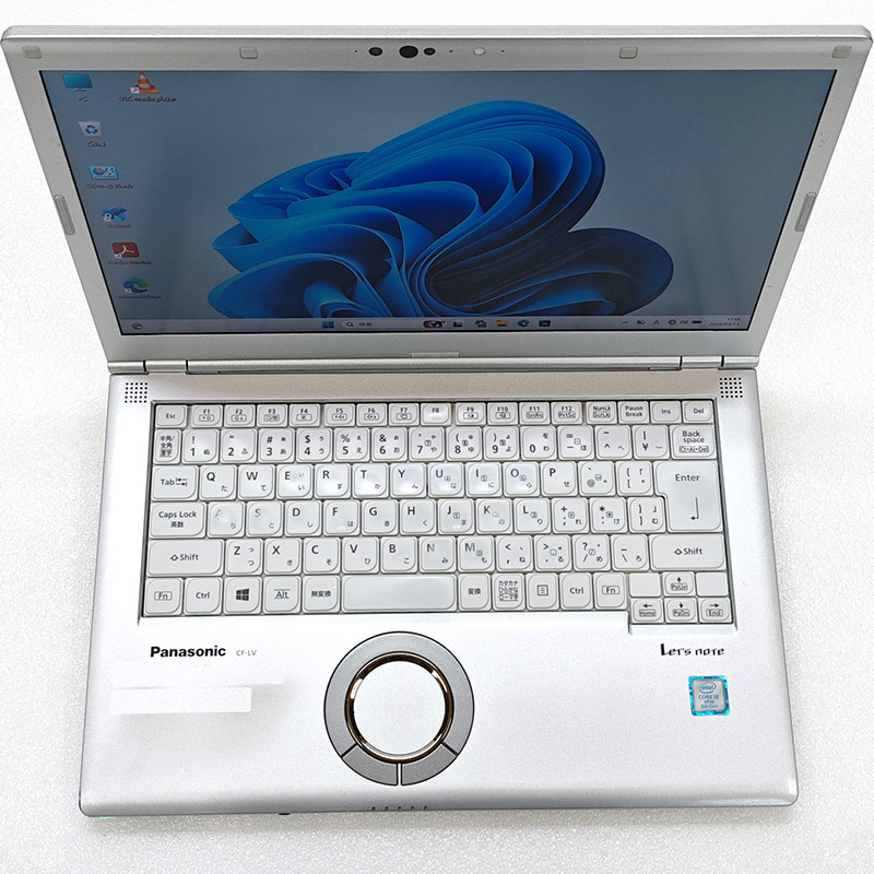 中古パソコン Microsoft Office付き Panasonic Let's note CF-LV7 Windows11 Pro Core i5 8350U メモリ 8GB SSD 256GB 14型 無線LAN Wi-Fi 14インチ B5 本体 3ヶ | Let’s note | 02