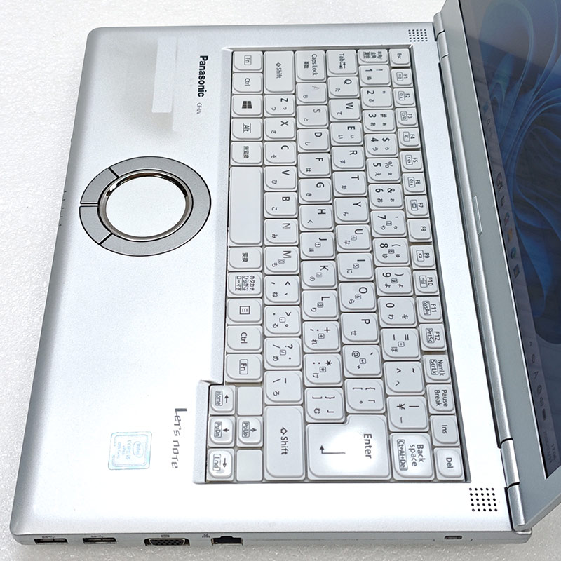 中古パソコン Microsoft Office付き Panasonic Let's note CF-LV7 Windows11 Pro Core i5 8350U メモリ 8GB SSD 256GB 14型 無線LAN Wi-Fi 14インチ B5 本体 3ヶ | Let’s note | 04