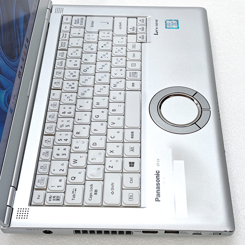 中古パソコン Microsoft Office付き Panasonic Let's note CF-LV7 Windows11 Pro Core i5 8350U メモリ 8GB SSD 256GB 14型 無線LAN Wi-Fi 14インチ B5 本体 3ヶ | Let’s note | 05