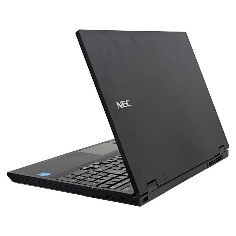 第11世代i3 中古パソコン NEC VersaPro VKL41/X-B Windows11 Pro Core i3 115G4 メモリ 8GB SSD 256GB 15.6型 無線LAN Wi-Fi 15インチ A4 本体 3ヶ月保証 WPS Of | VersaPro | 02